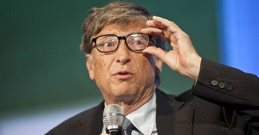 Bill Gates kiêm thêm nghề... biên tập viên