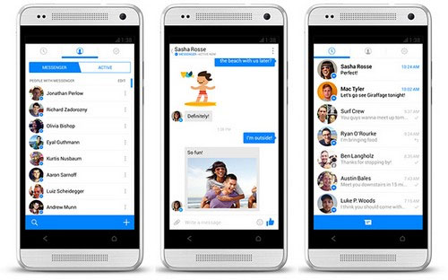 Facebook nâng cấp ứng dụng Messenger, cạnh tranh WhatsApp