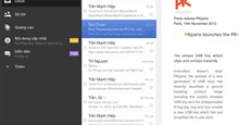 Google cập nhật thêm tính năng Gmail cho iOS
