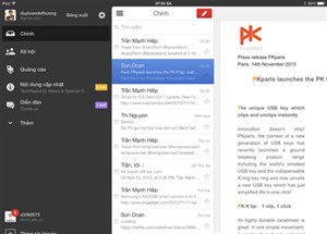 Google cập nhật thêm tính năng Gmail cho iOS