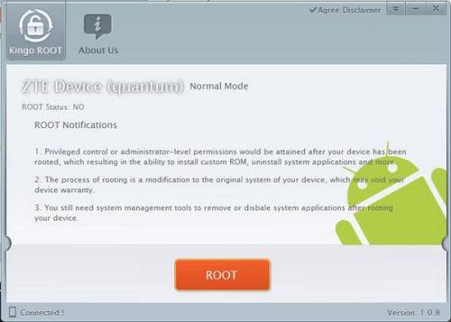 Root thiết bị Android bằng ứng dụng Hướng dẫn unlock và root thiết bị Android