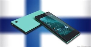 Smartphone đầu tiên của Jolla sẽ lên kệ vào ngày 27/11