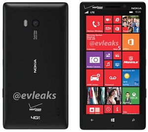 Siêu điện thoại Windows Phone 8 Lumia 929 trình làng ngày 22/11?