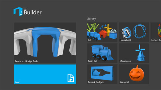 3D Builder Microsoft đi tiên phong hỗ trợ công nghệ in 3D