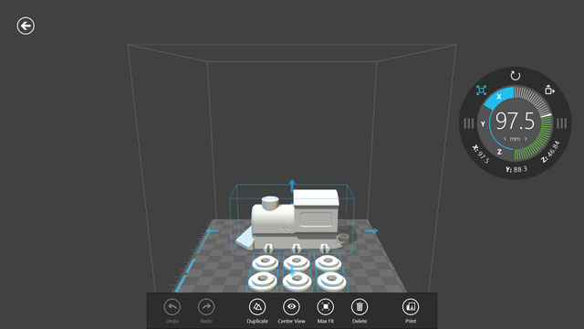 Công nghệ in 3D Microsoft đi tiên phong hỗ trợ công nghệ in 3D
