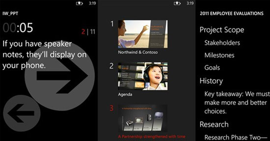 Office Remote Microsoft tung công cụ cho phép điều khiển Word, Excel qua Windows Phone