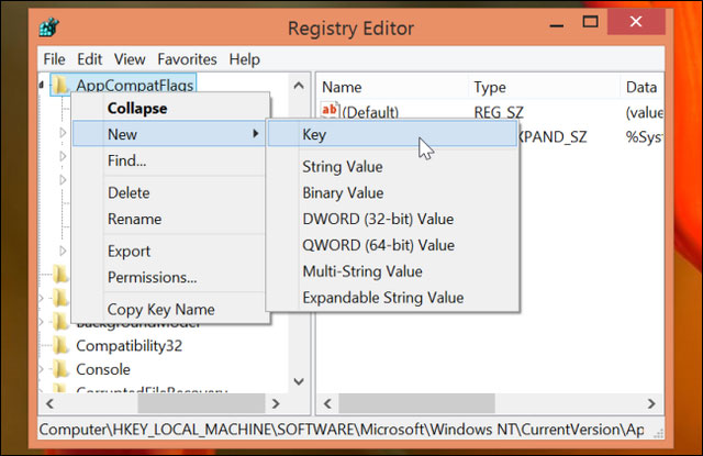 Registry Editor Cách sửa lỗi lag chuột trên Windows 8.1 đang làm game thủ "điên đầu"