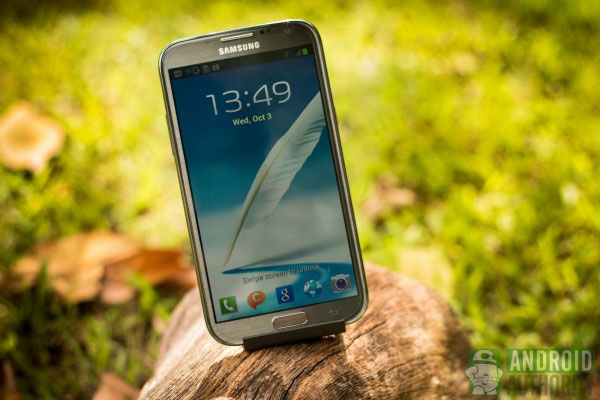 Galaxy Note 2 Galaxy Note 2 chính thức được cập nhật Android 4.3