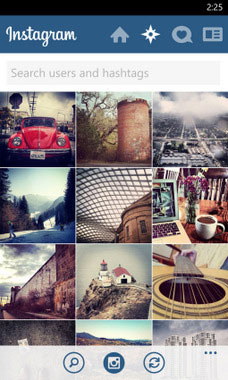 Instagram đã có trên Windows Phone Instagram đã có trên Windows Phone