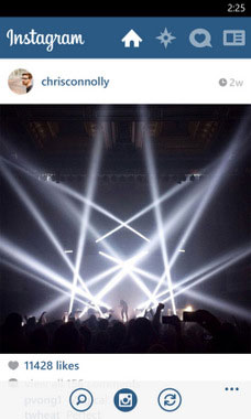 Instagram đã có trên Windows Phone Instagram đã có trên Windows Phone