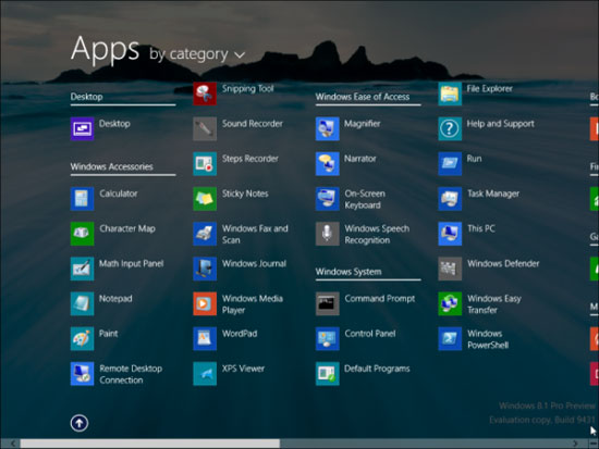 Giúp bạn làm chủ Windows 8.1