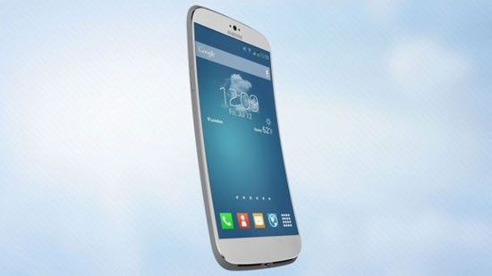 Galaxy S5 concept Galaxy S5 xuất hiện với hình dạng cong như G Flex