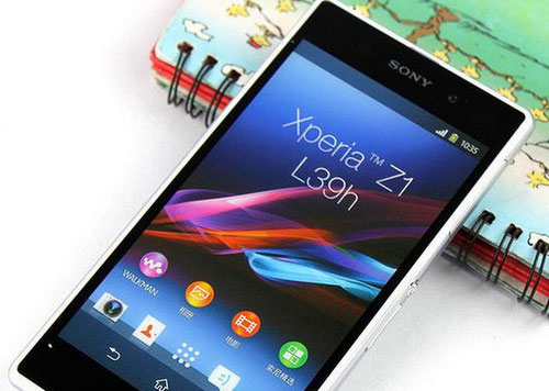 Điện thọai Sony Xperia Z1 5 smartphone cao cấp hàng xách tay rớt giá mạnh