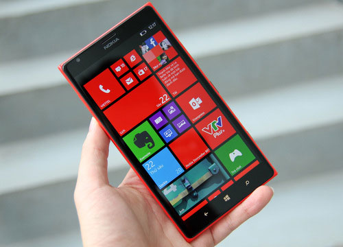 Lumia 1520 là smartphone màn hình lớn nhất của Nokia hiện nay Nokia Lumia 1520 bị hoãn giao hàng tại Mỹ