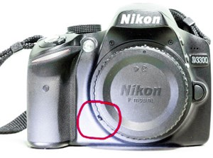 Hình ảnh rò rỉ đầu tiên của máy ảnh Nikon D3300