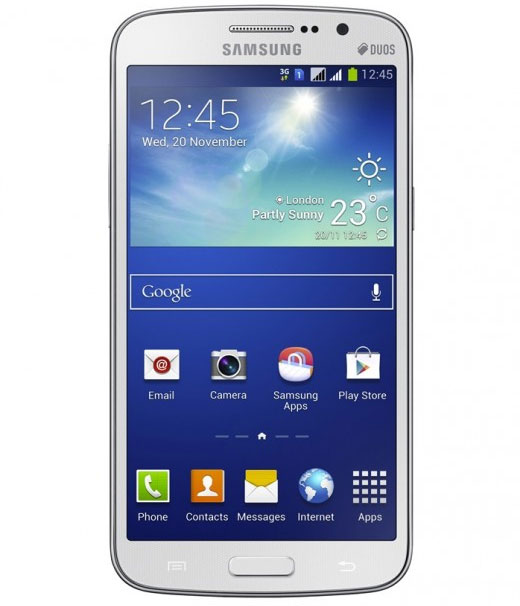 Samsung lặng lẽ ra mắt phablet tầm trung Galaxy Grand 2