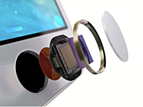 Cảm biến dấu vân tay Dự đoán 8 tính năng "hot" của Galaxy S5