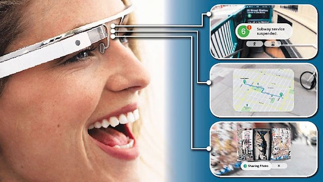 Google Glass Google Glass cho phép người dùng sáng tạo ứng dụng