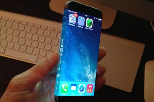 Mô hình iPhone 6 có màn hình bao quanh Mô hình iPhone 6 có màn hình bao quanh 3 cạnh máy