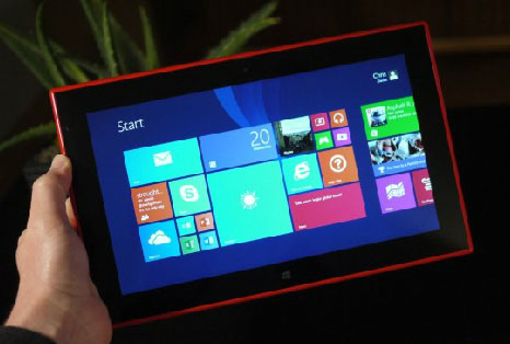 Nokia Lumia 2020 sẽ có màn hình 8 inch Máy tính bảng Nokia Lumia 2020 sẽ có màn hình 8 inch