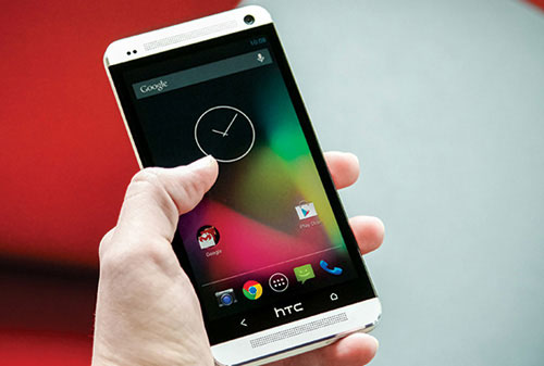 HTC One Google Edition đã được lên Android 4.4