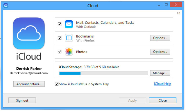 Truy cập dữ liệu trên iCloud Tìm hiểu iCloud và cách truy cập trên Windows