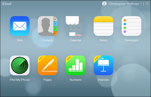 Thực hiện một số tính năng trên iCloud Tìm hiểu iCloud và cách truy cập trên Windows