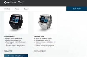 Đồng hồ thông minh Qualcomm cho đặt mua trước