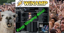 Trình phát media Winamp có hy vọng được cứu