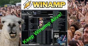 Trình phát media Winamp có hy vọng được cứu