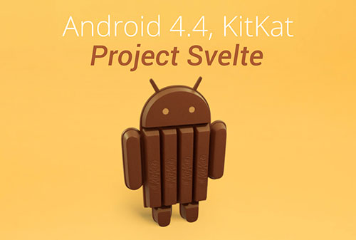 Google nói về Project Svelte, giúp Android 4.4 KitKat chạy trên thiết bị tầm thấp