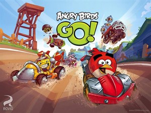 Game đua xe hấp dẫn Angry Birds Go! đã có mặt trên iOS