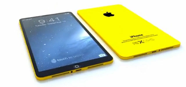 concept iphone 6 Chói mắt với iPhone 6 phiên bản vàng rực rỡ
