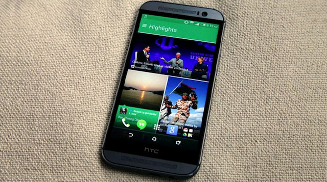 HTC tiếp tục lấy lại phong độ trong quý 3 vừa qua