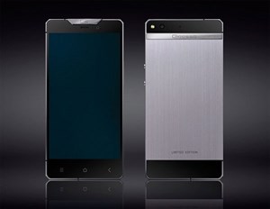 Smartphone Android vỏ titanium giá hơn 60 triệu đồng