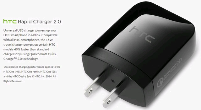 Rapid Charger 2.0 Sạc smartphone nhanh hơn 40% với Rapid Charger 2.0