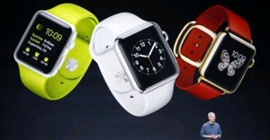 Hé lộ thời điểm phát hành Apple Watch