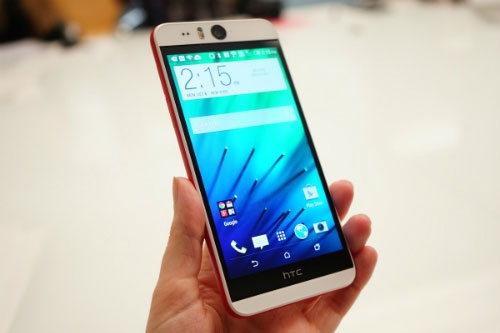 HTC Desire Eye HTC Desire Eye được bán tháng 11, giá hơn 13 triệu đồng