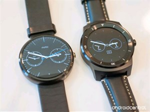 AT&T sẽ bán LG G Watch R và Moto 360 từ tuần này