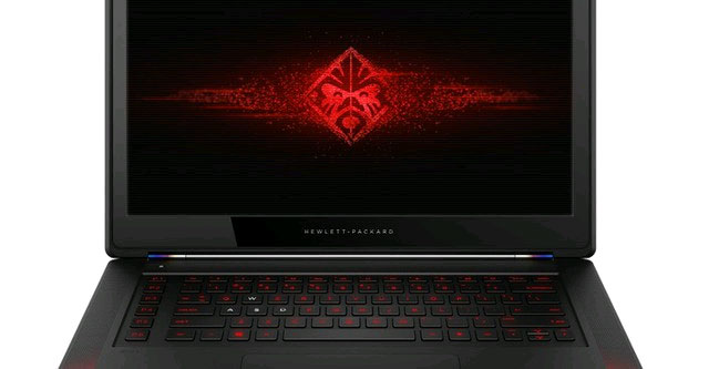 HP giới thiệu MTXT chơi game Omen siêu mỏng