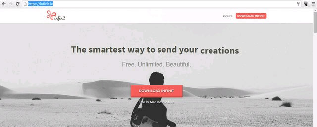 Đăng kí tài khoản Infinit Cách chuyển dữ liệu cho bạn bè với tốc độ cao