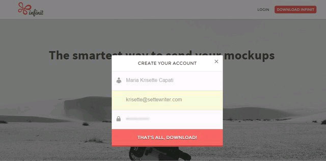 Đăng nhập Infinit Cách chuyển dữ liệu cho bạn bè với tốc độ cao