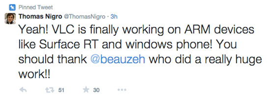VLC cho Windows Phone VLC cho Windows Phone tiến một bước gần hơn
