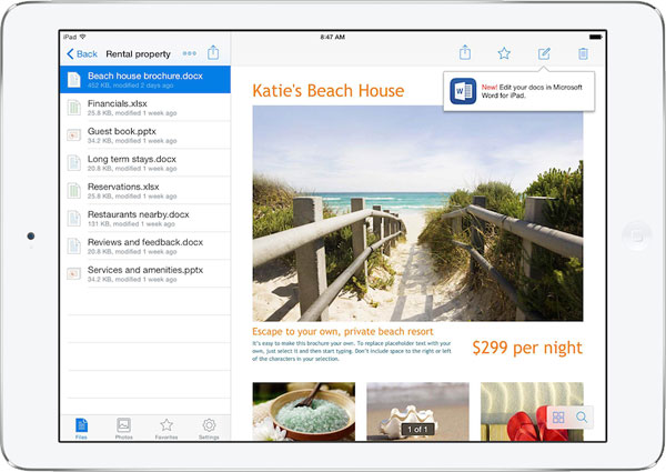 Dropbox hợp tác với Microsoft, sẽ được tích hợp vào Office trên di động