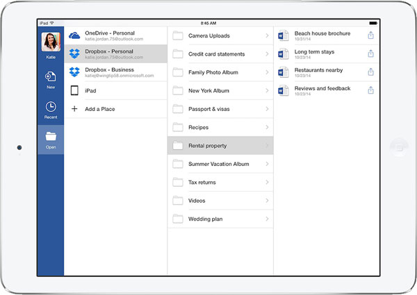 Dropbox hợp tác với Microsoft, sẽ được tích hợp vào Office trên di động