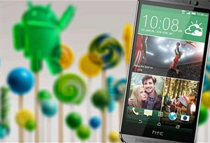 HTC One M8 và M7 sắp được cập nhật Androird 5.0