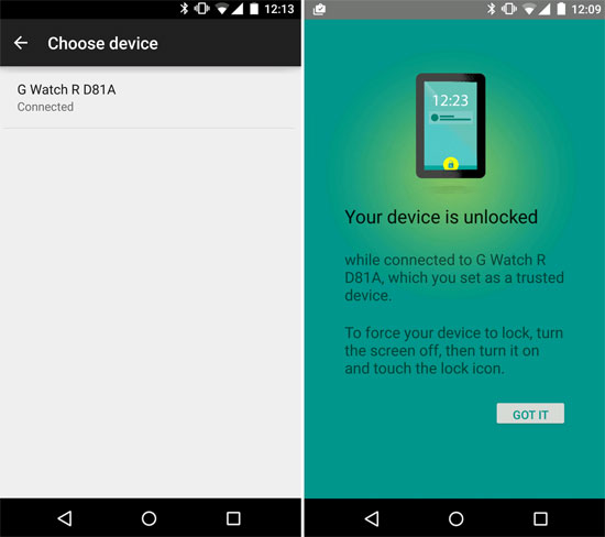 Sử dụng Smart Lock Sử dụng tính năng bảo mật mới Smart Lock trên Android 5.0 Lollipop