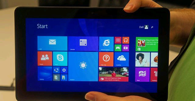 Venue 11 Pro Dell công bố Venue 11 Pro mới chạy chip Intel Core M