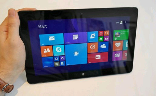 Venue 11 Pro Dell công bố Venue 11 Pro mới chạy chip Intel Core M