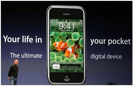 Sản phẩm Apple Vì sao Apple luôn đặt thời gian 9:41 trên sản phẩm